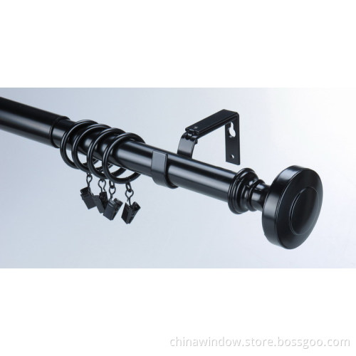 Metallic Classic Finial Curtain Rod (CWCLA0007)